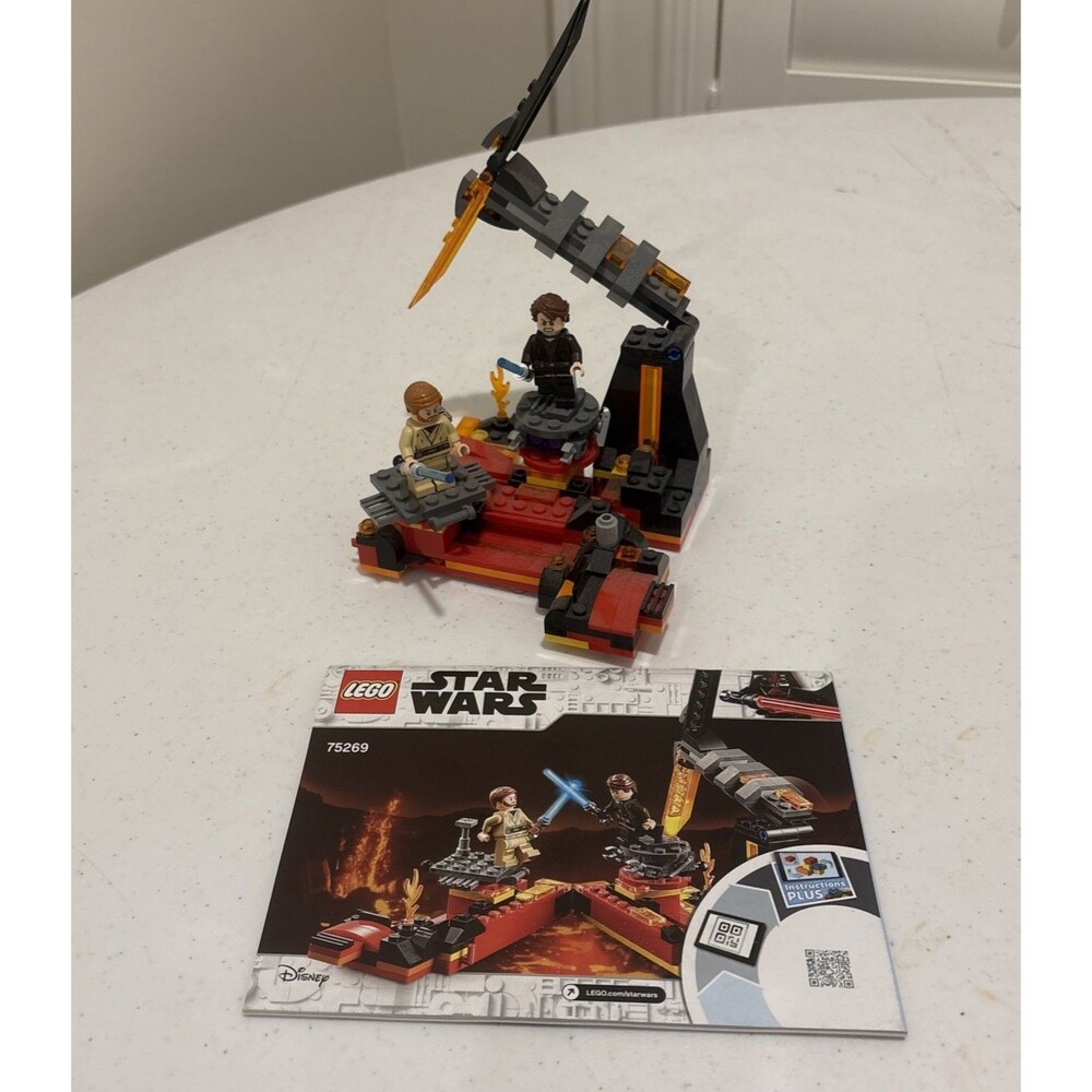 LEGO Star Wars - Battle On Mustafar - (75269) - 100% Complete
